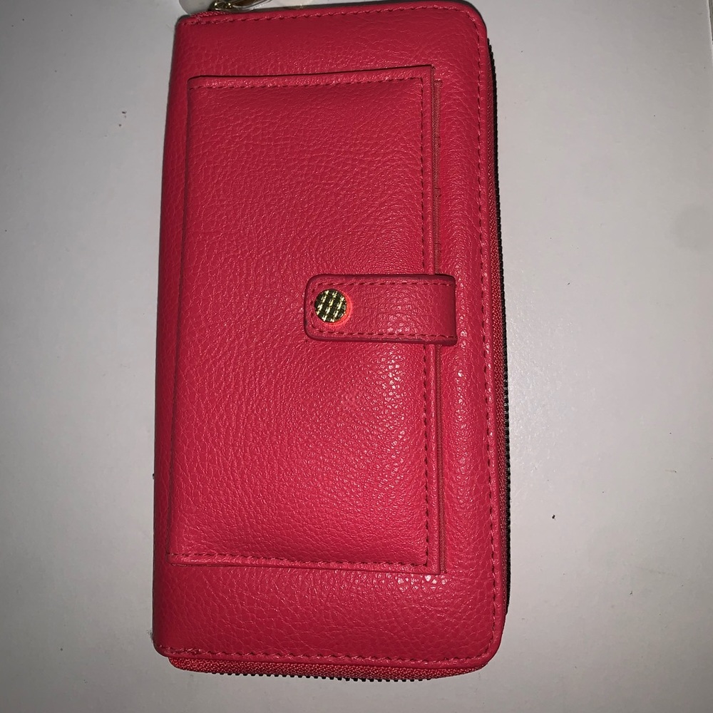 Pink wallet - Picture 2 of 5